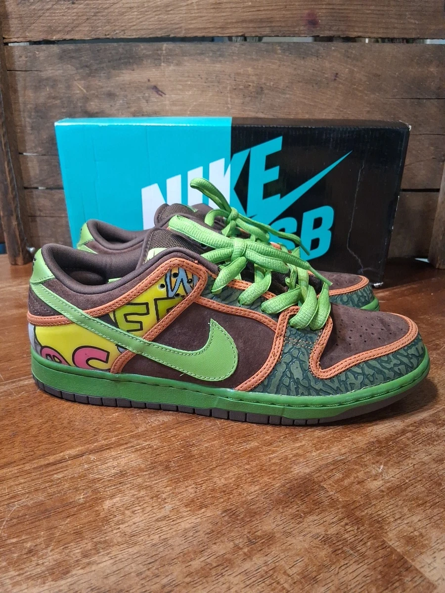 Nike SB Dunk Low \"De La Soul\" 25.5㌢ ベン・アフレックが、ナイキ SB「ダンク LOW “De La Soul”」を着用