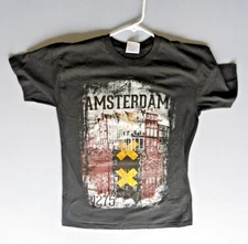 Fox Originals T-Shirt 1275 "Amsterdam" Adults Unisex Size Small EC