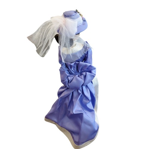 Mrs PFE Albee Barbie doll Avon Special Edition 1997 Victorian Dress Purple - Picture 2 of 4