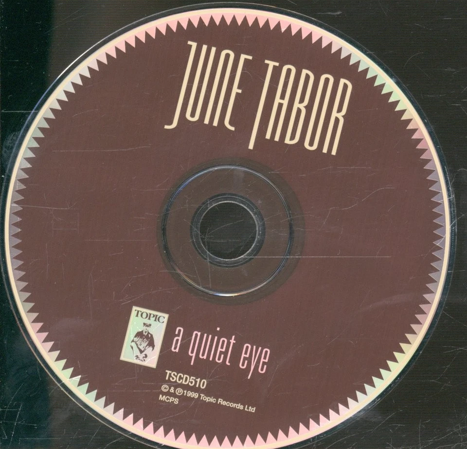 June Tabor Ein Ruhiger Blick CD Europa Topic 1999 TSCD510 - Bild 3 von 3