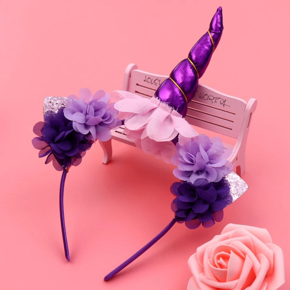 VETEMENTS Unicorno Copricapo Gonna Tuta Bambina Bambina Bambina Vestiti Costume per