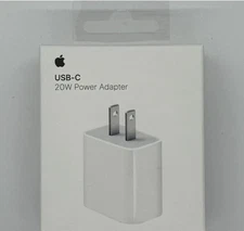 OEM Genuine Original Apple iPad 20W USB-C Wall Charger Power ADAPTER