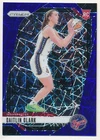 CAITLIN CLARK 2024 PANINI PRIZM WNBA #22 RC BLUE VELOCITY PRIZMS FEVER MINT SP