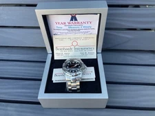 RARE Bernhardt Instruments Binnacle Mens Dive Watch Automatic Limited Edition