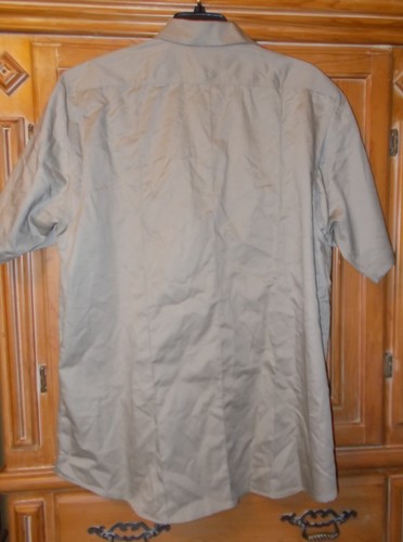 5.11 Tactical MENS SIZE 2XL Short Sleeve Khaki Venitlated Conceal Carry Shirt - Picture 2 of 2