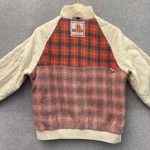 Vintage Baracuta Van Heusen G9 Harrington Jacket Tan Quilted Lined Mens 42R image 11