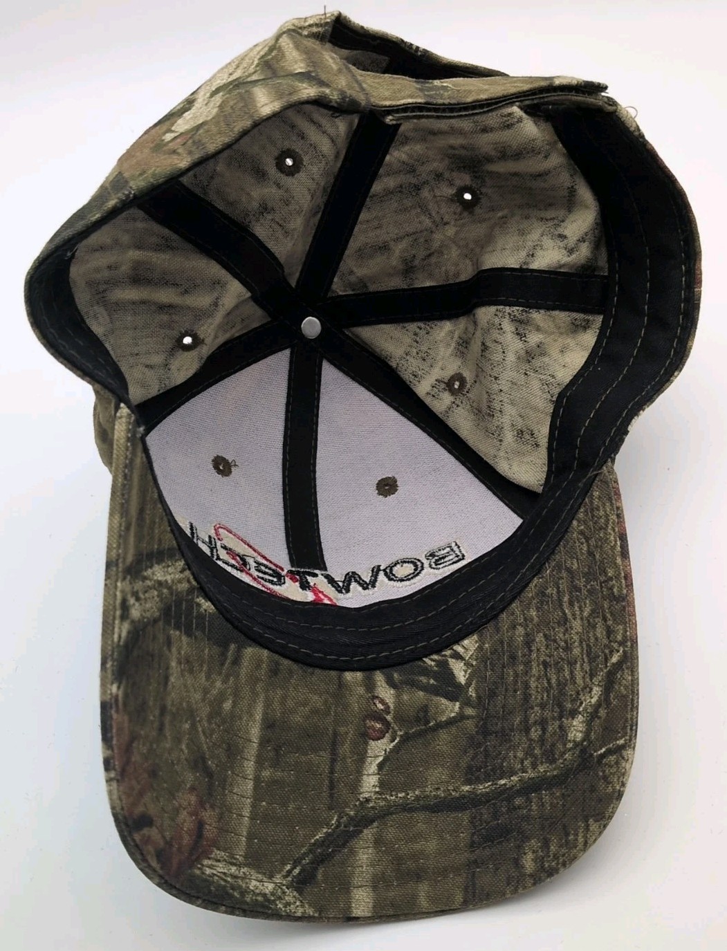 Bowtech Strapback Baseball Cap Multi One Size Adj… - image 2