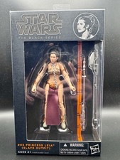 Star Wars Black Series  05 Princess Leia Slave Outfit New Sealed