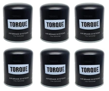 6 pcs TORQUE Air Dryer Cartridge Replaces Wabco Meritor 950011 R950011 R109994