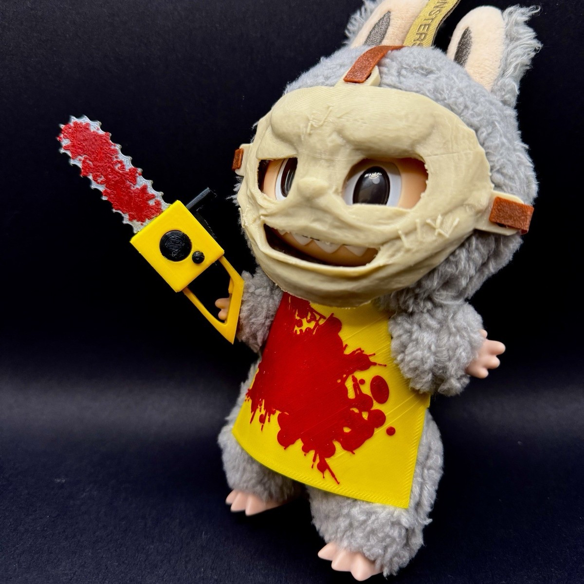 LABU　ページ Labubu Texas Chainsaw Massacre Leatherface 3D Printed Accessories