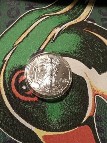 2012 American Silver Eagle — photo from the most recent tracked eBay sale