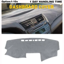 For 2007-2011 Camry Toyota Gray Dash Mat Dashboard Cover Carpet Sun Pad Gray
