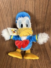 Vintage Donald Duck Plush Disney World Theme Park Merchandise