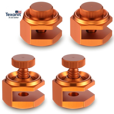 4 Pack Stair/Square Gauge Set for Framing Square, Stair Stringer Layout Tool for
