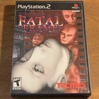 Fatal Frame (Sony PlayStation 2, 2002) Black Label Complete Tested