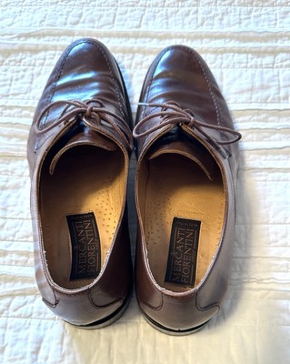 Mercanti Fiorentini Italian Leather Dress Shoes Mens 11 M  display picture 1