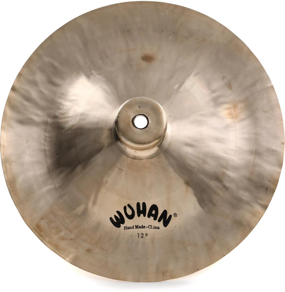 Wuhan 12 pulgadas China Cymbal + Wuhan WUSP11 Value Bundle Foto 2 de 3