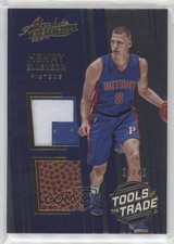 2016-17 Panini Absolute Dual Prime 31/49 Henry Ellenson #22 r7o