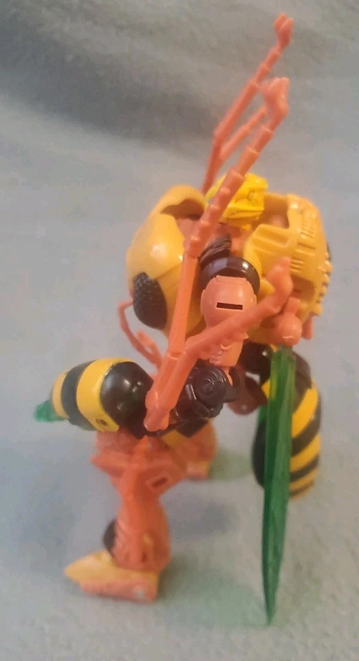 Transformers Botcon 2015 Waruder Marauders Mudfighter (Beast Wars Waspinator) Foto 2 de 4