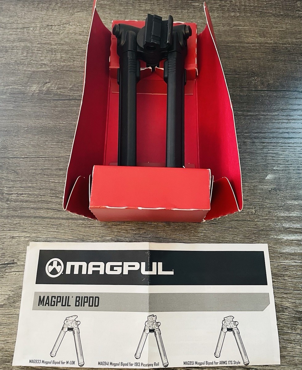 MAGPUL(マグプル) [MAG941-BLK] Magpul 1913 Picatinny Bipod [MAG941-BLK]