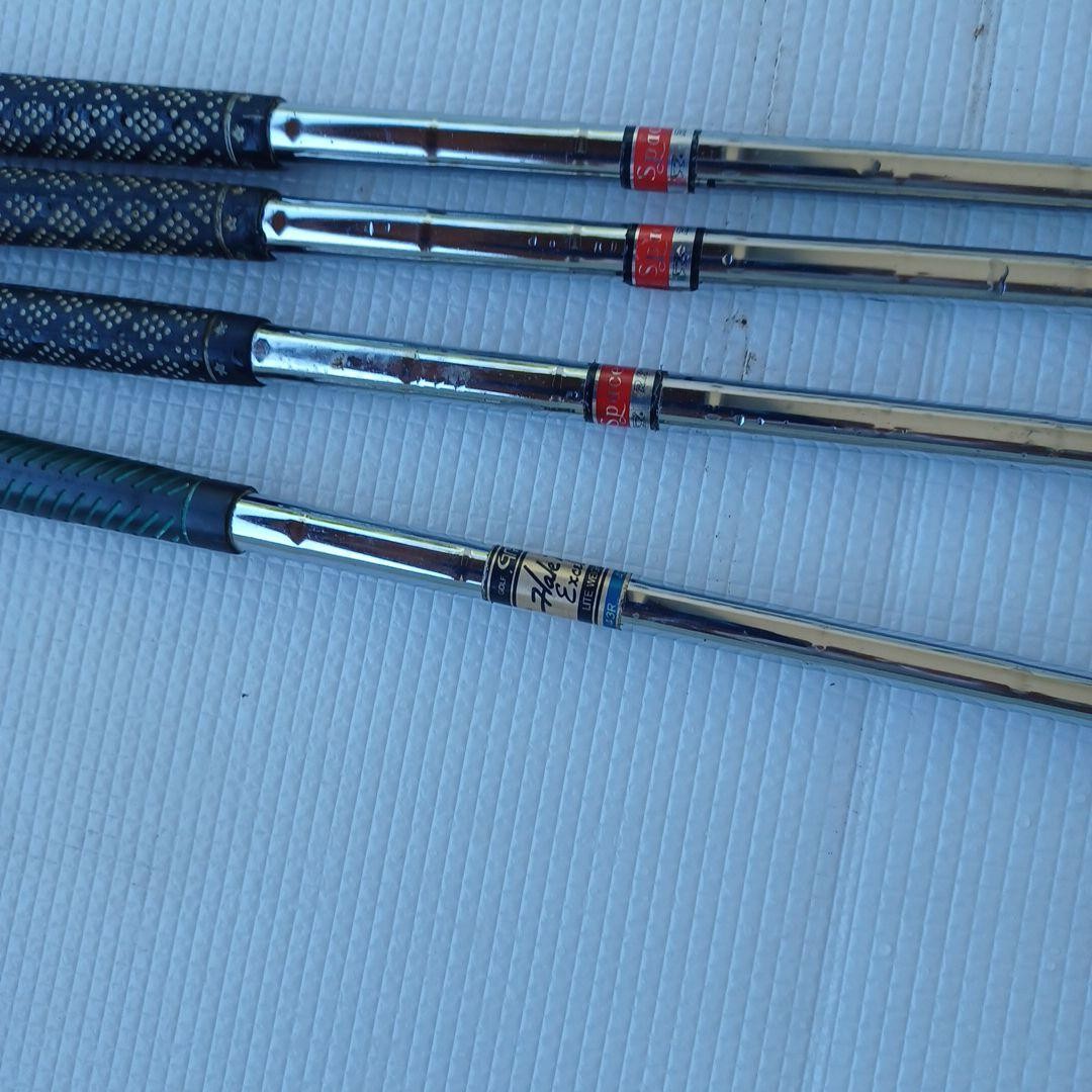 Golf Iron Set Of 4 Mizuno 3 5.6 Toho P/W Japan | eBay