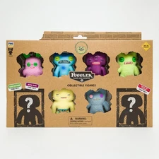 Fuggler Mini Figures 8-Pack 6+2 Mystery Rare Ultra Monsters NEW Sealed