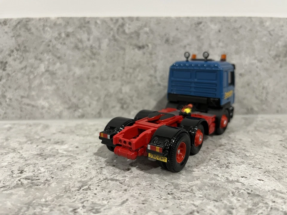 Corgi - MAN Tractor Unit - I.R.Dunkerley - 76802 - H/Haulage - 1:50 - Mint/New - Image 4 of 4