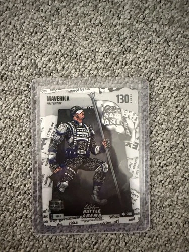 2026 Bo Jackson Battle Arena Maverick Headline Battlefoil Cooper Flag HBF-1