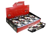 BMW M HYBRID V8 WHITE/BLACK 1/24 DIECAST CAR SHOWCASTS 68285D