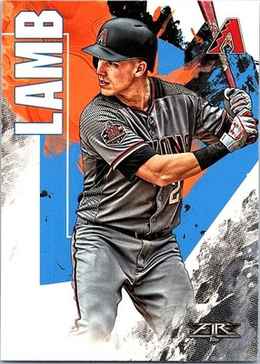 Jake Lamb 2019 Topps Fire #33 Arizona Diamondbacks