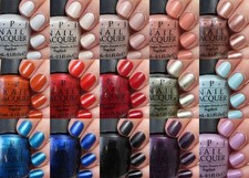 OPI VENICE COLLECTION NAIL LACQUER 0.5 FL OZ EACH