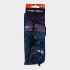 Foster Grant Reading Glasses BLU Misha +2.50