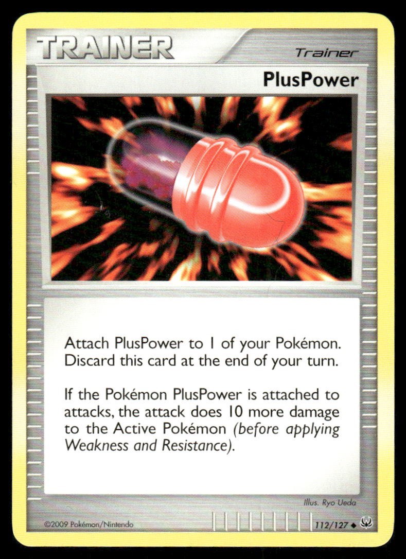 Pokemon Tcg Pluspower #112 Pokemon Platinum LP