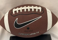 NIKE Vapor 24/7 Football Inflates to 13 Lbs Nike Swoosh NFHS High School
