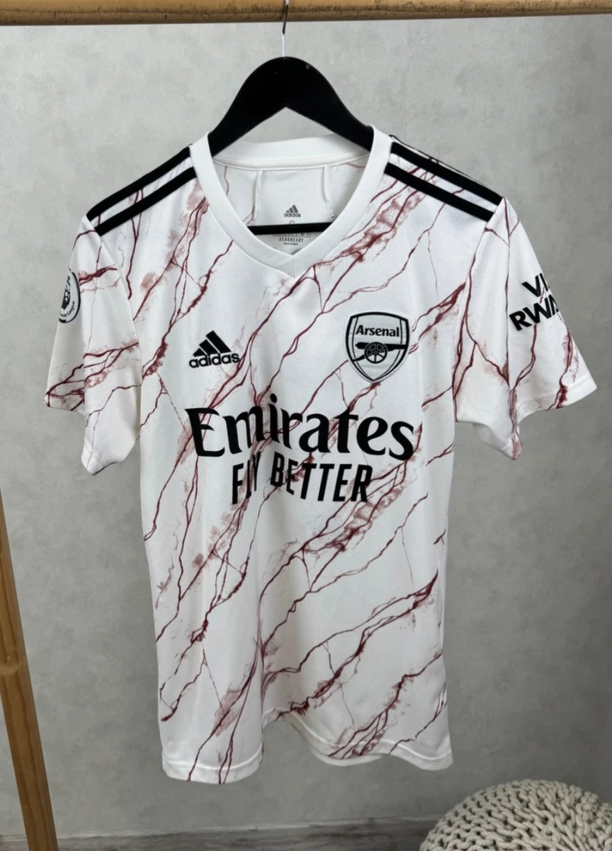 Preços baixos em Arsenal Branco Clube Internacional Camisas de