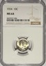 1924 P Mercury Dime 10c NGC MS64 ‼️RAINBOW TONER WITH GREAT EYE APPEAL‼️ Philadelphia Mercury
