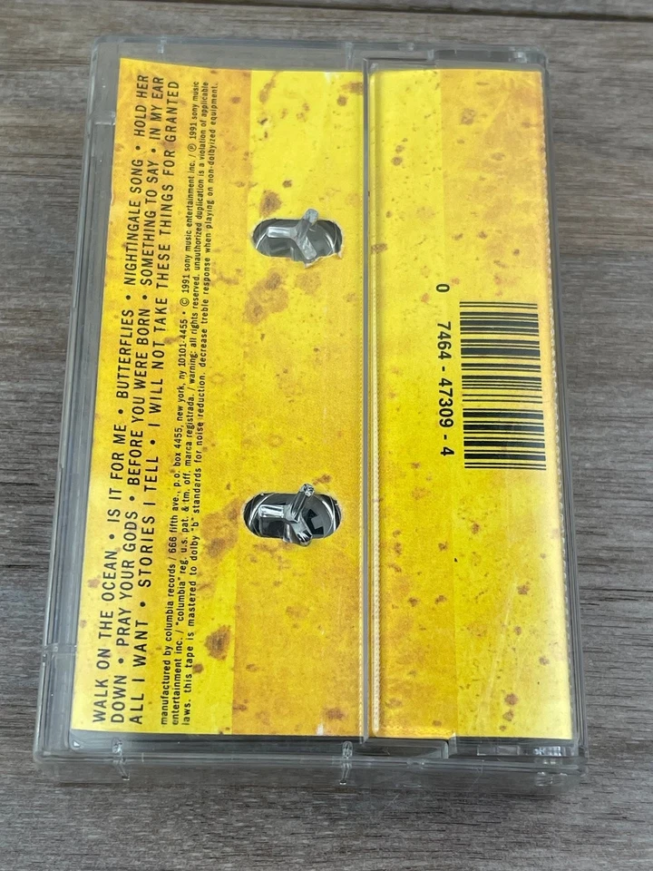 Toad The Wet Sprocket Fear Cassette 1991 Columbia CT 47309 - Image 3 of 3