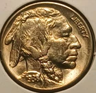 1938-D/D Buffalo Nickel Nice Choice B.U. #1