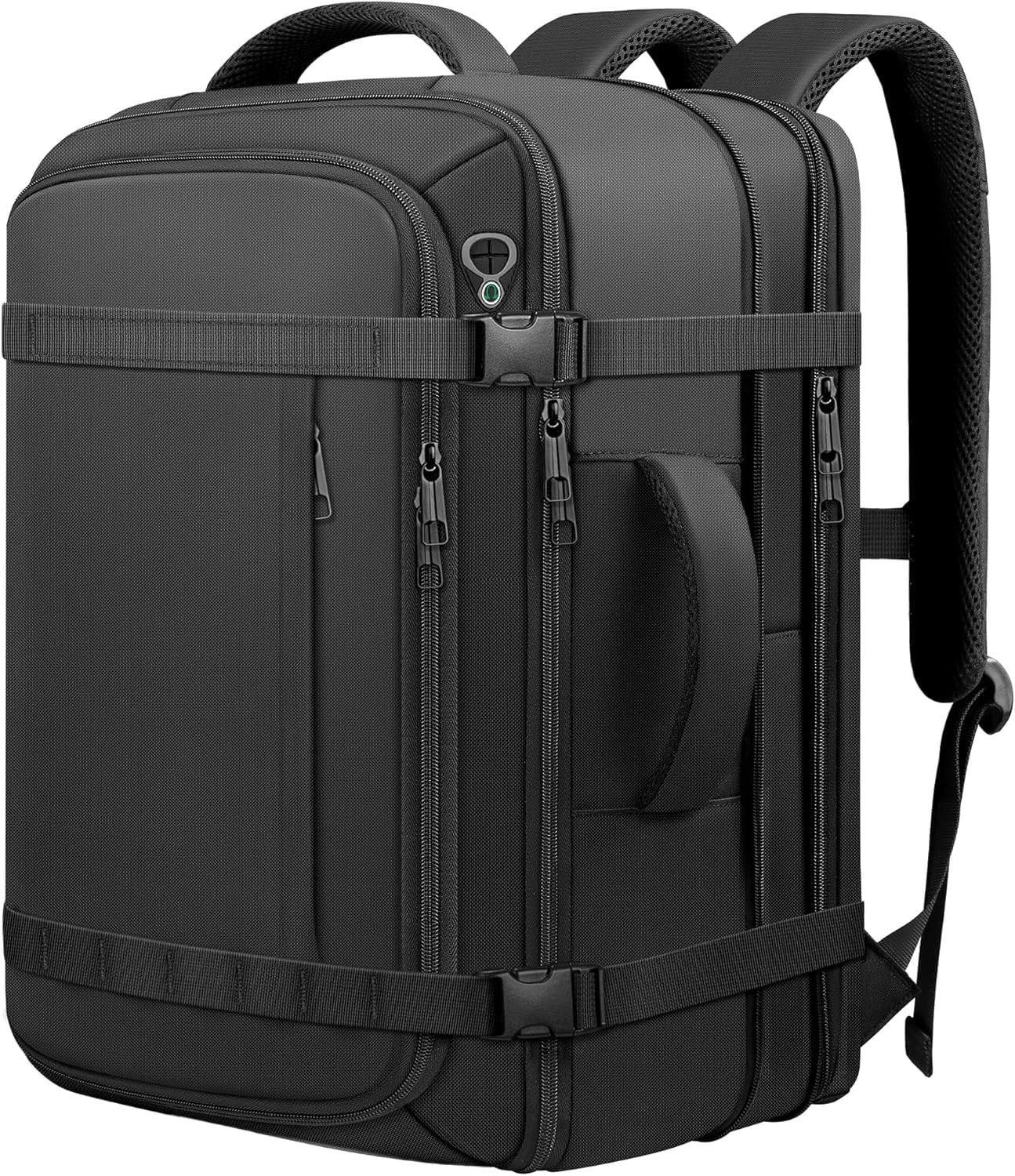 Ample Space Travel Backpack with LifetimeWarranty,Expandable Carry on Backpac...