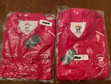 Cool tech Polo Shirt Foxfire 50 UV Protection - Red In Plastic