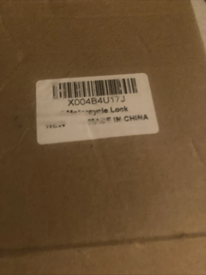 motorcycle lock - Image 4 of 4