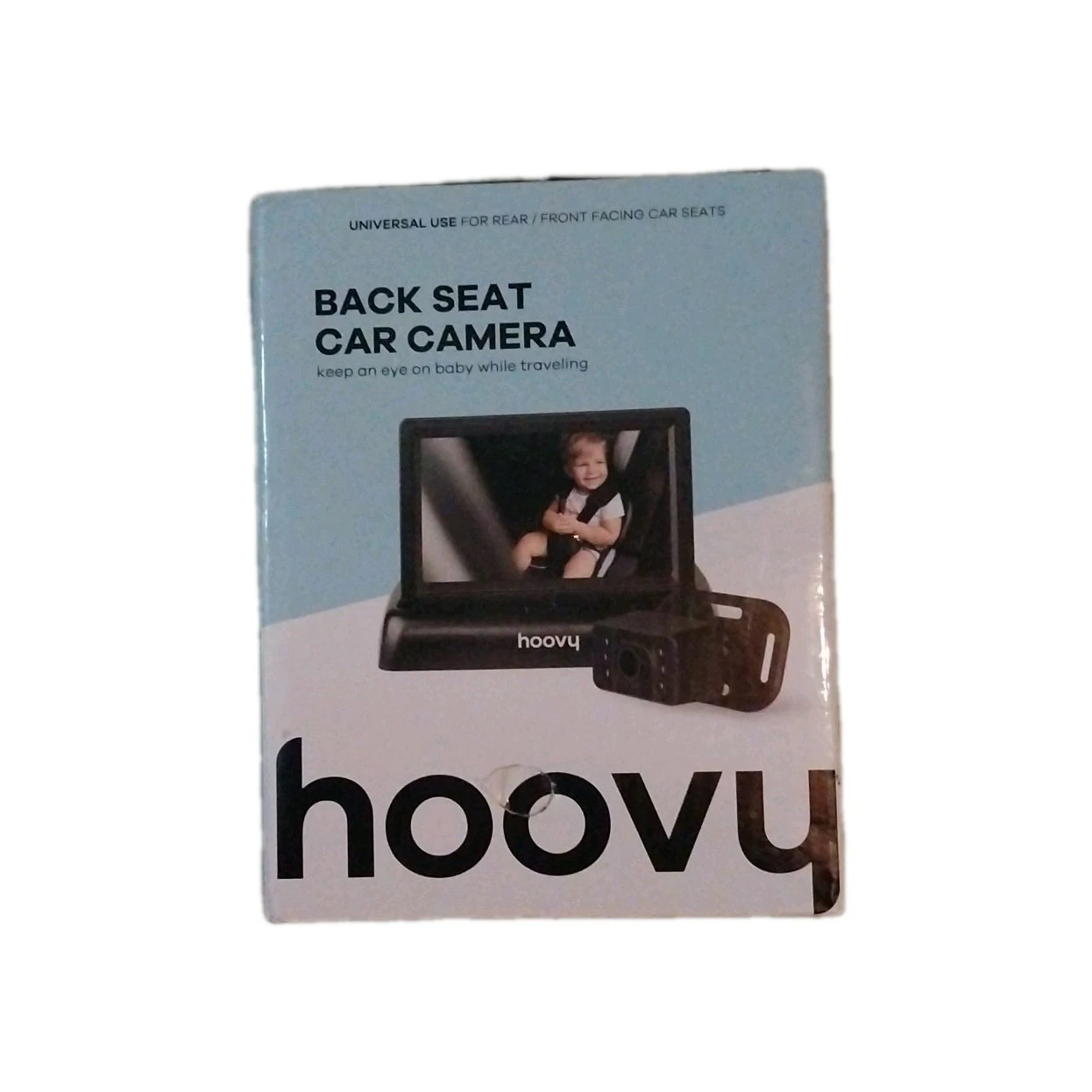 Hoovy Easy To Install Baby Car Camera Monitor with HD Real Time