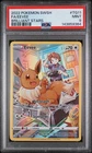 2022 POKEMON SWORD & SHIELD BRILLIANT STARS #TG11 FULL ART/EEVEE PSA 9