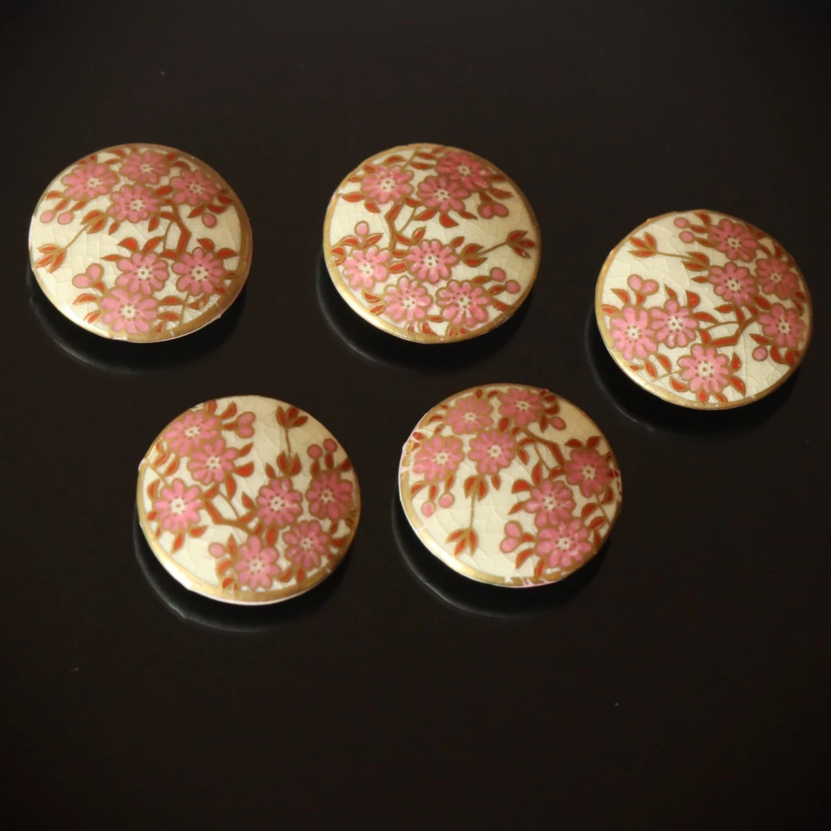 Satsuma Collectible Sewing Buttons for sale | eBay