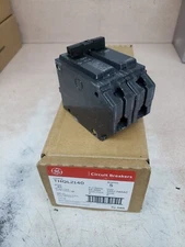 1- NEW GE 40 Amp Double Pole Circuit Breaker, GE THQL2140