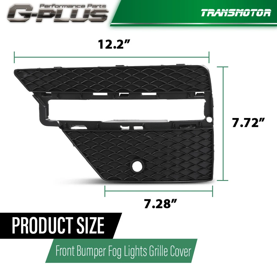 Новый подходит для 2012-2015 Mercedes-Benz ML350 ML550 ML250 ML400 противотуманные фары крышка пара - Изображение 4 из 4