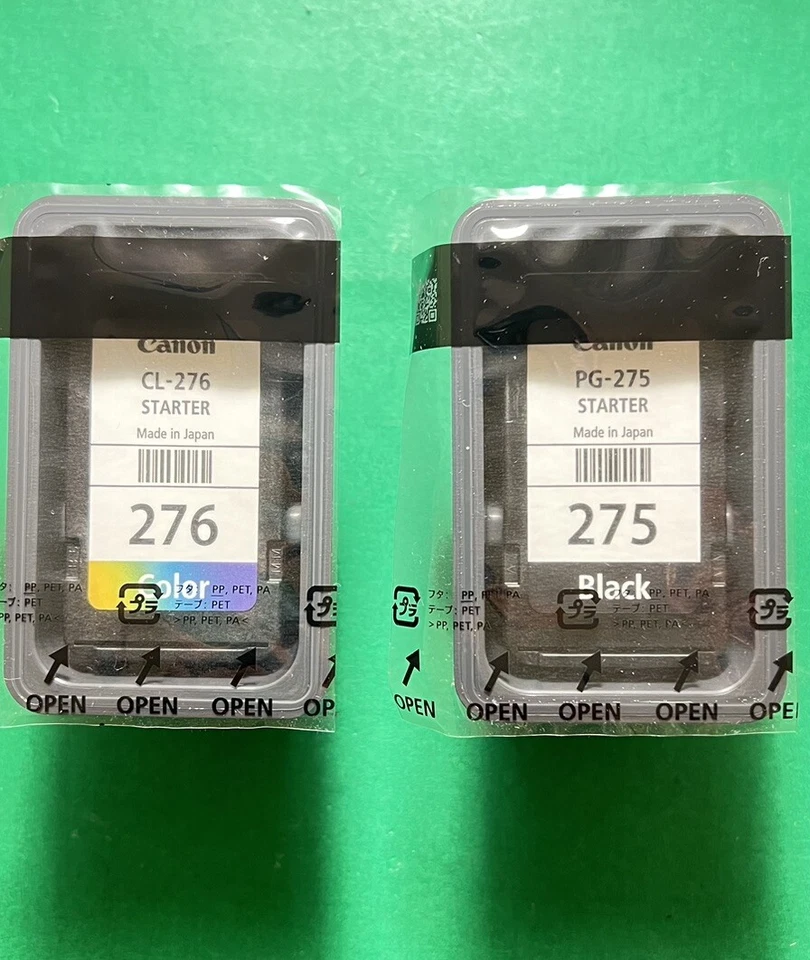 Genuine Canon 275 276 Ink Cartridge-Setup For TS 3722 3520 Printer-NEW! - Image 4 of 4