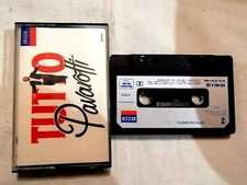 Tutto Pavarotti Canciones Y Arias 1 Cinta Cassette Decca 1989