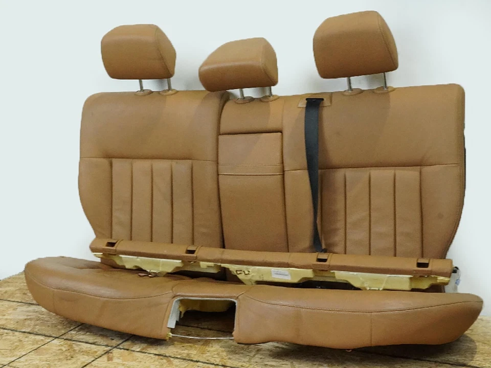 2010 - 2016 Mercedes Benz E Class W212 Seat Leather Cushion Armrest Rear Oem - Image 2 of 4