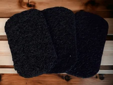 Soap Lift High Dry shower sink bathroom rest holder dish tray bar saver (Black)